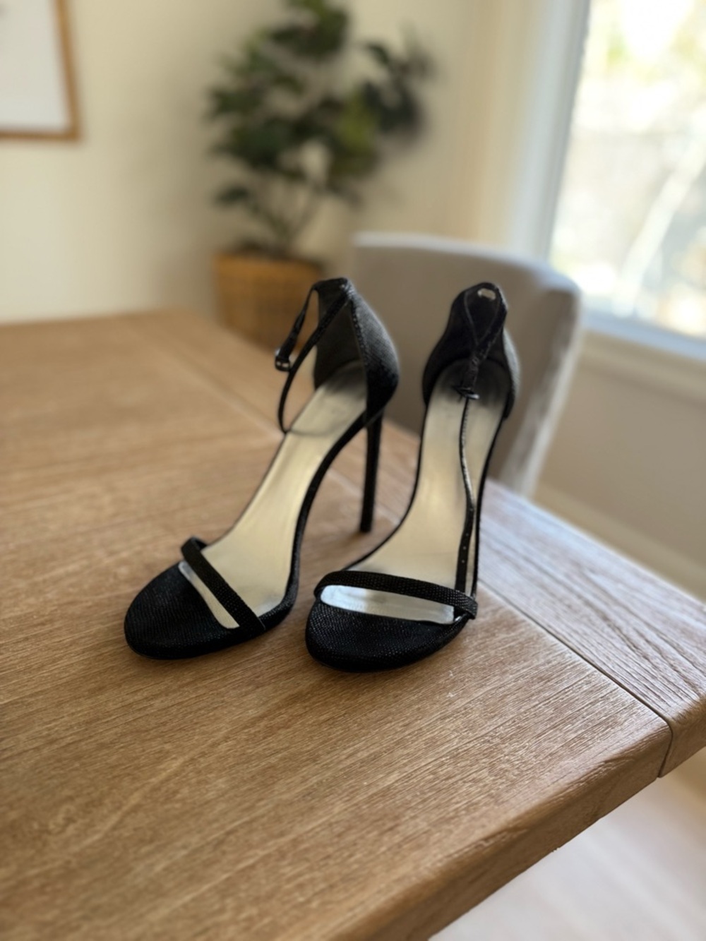 Stuart Weitzman Strap Stilettos